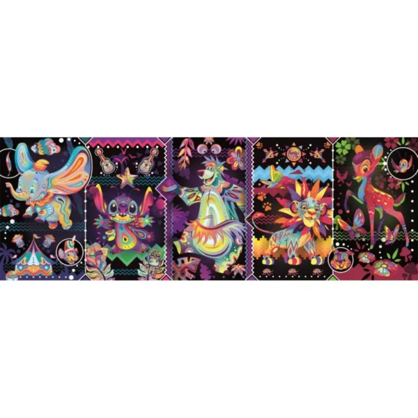 Disney Classics Joy 1000-bitars panoramapussel Clementoni - Bild 2