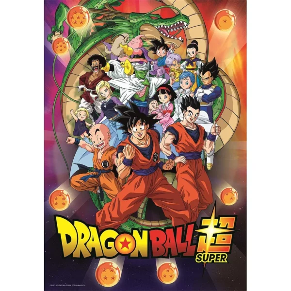 Dragon Ball Shenron pussel 1000 bitar Clementoni - Bild 2
