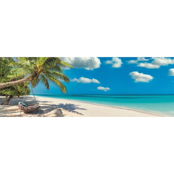 Cities Swinging Seaside 1000-bitars panoramapussel Compact Clementoni - Bild 2