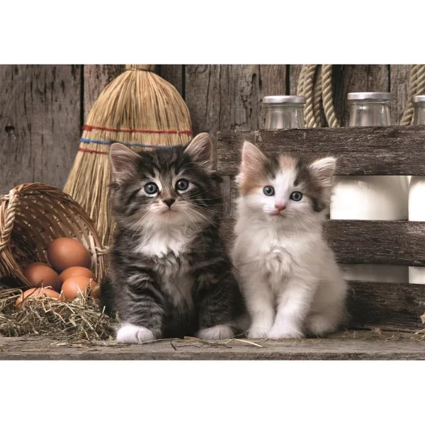 Animals Lovely Cat 1000-bitars pussel Clementoni - Bild 2