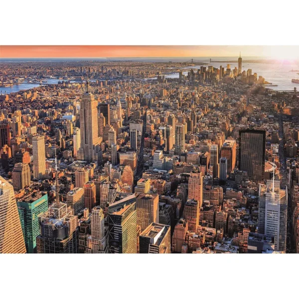 Cities City New York pussel 1000 bitar Clementoni - Bild 2
