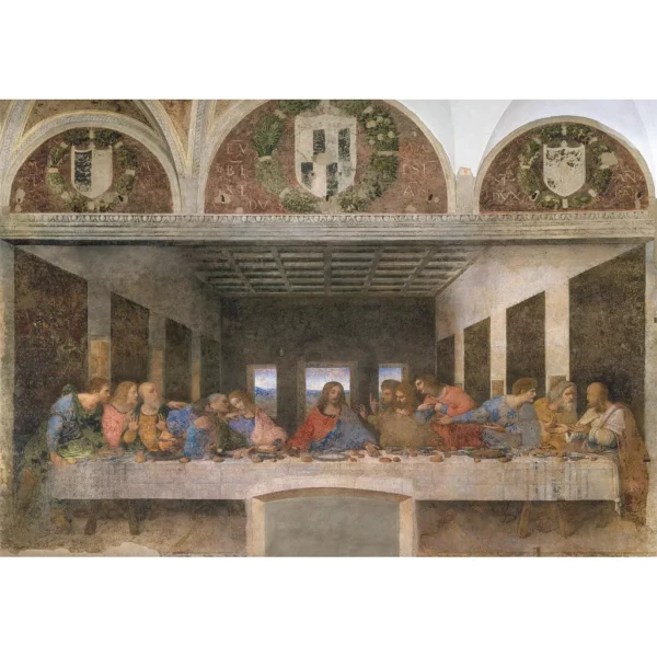 Art Nattvarden, The Last Supper 1000-bitars Compact pussel Clementoni - Bild 2