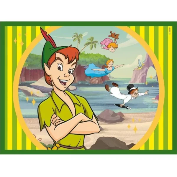 Disney Classics 12-delars Kubpussel Clementoni - Bild 3