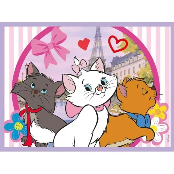 Disney Classics 12-delars Kubpussel Clementoni - Bild 4