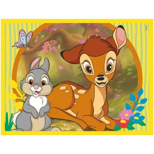 Disney Classics 12-delars Kubpussel Clementoni - Bild 5