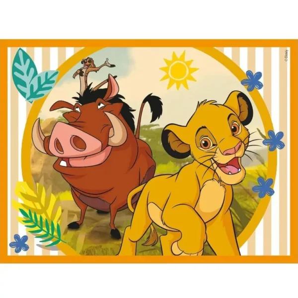Disney Classics 12-delars Kubpussel Clementoni - Bild 6