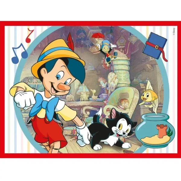 Disney Classics 12-delars Kubpussel Clementoni - Bild 8
