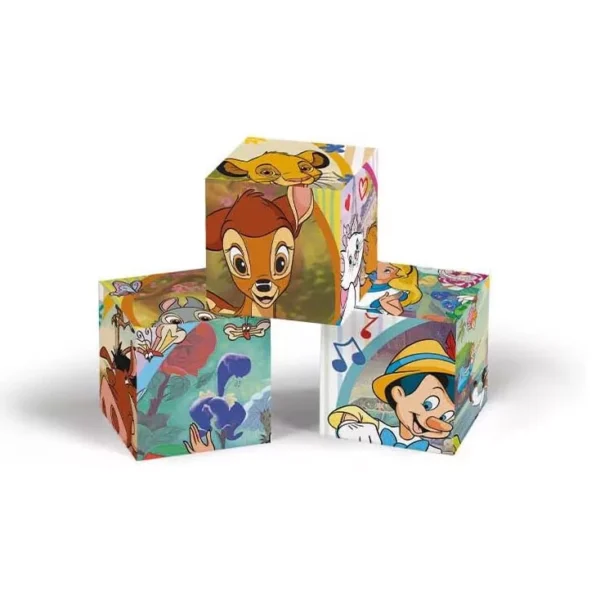 Disney Classics 12-delars Kubpussel Clementoni - Bild 2