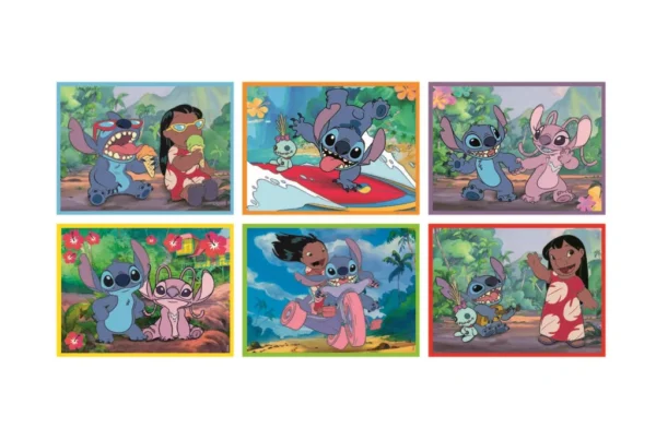 Disney Lilo och Stitch 12 bildkuber från Clementoni - Bild 2