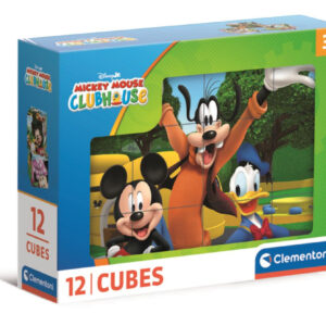Disney Mickey Clubhouse 12-delade sagokuber Clementoni