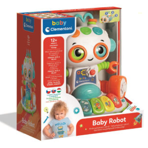 Colour Baby Robot interaktiv docka leksak Clementoni