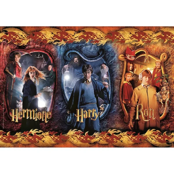 Harry Potter Hemligheternas kammare 104-bitars Clementoni pussel - Bild 2