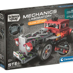 Vehicle Mechanics Hot Rod byggsats Clementoni