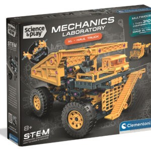 Vehicle Mechanics Dumper XL byggleksak från Clementoni