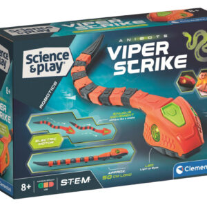 Animals Viper Strike Orm Byggleksak Clementoni