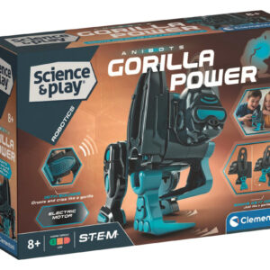 Animals Power Gorilla byggsats Clementoni