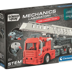 Vehicle Mechanics Brandbil Byggsats Clementoni
