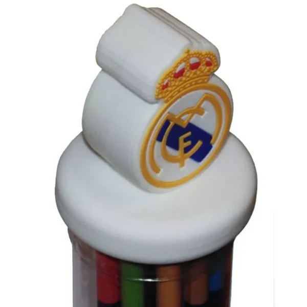 Real Madrid Emblem färgpennor i 3D-förpackning, 12 st - Bild 2