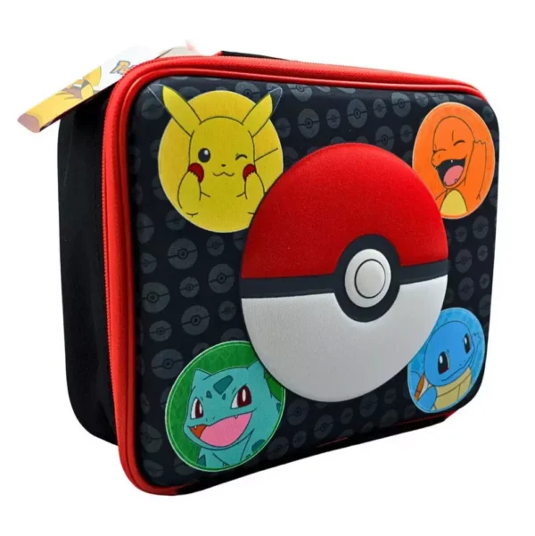 Pokémon Pokeball 3D termoväska, 23 cm - Bild 2