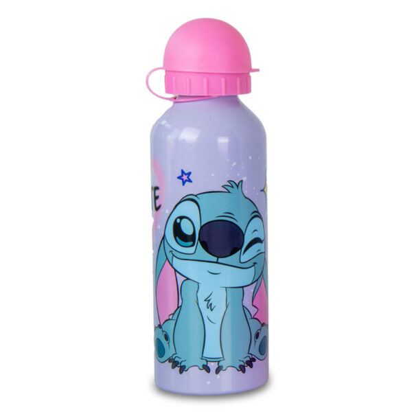 Disney Lilo och Stitch Aluminiumflaska 500 ml – Med Drickpip