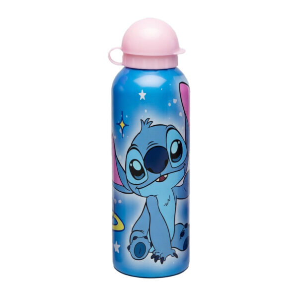 Disney Lilo och Stitch aluminiumflaska med piplock 500 ml