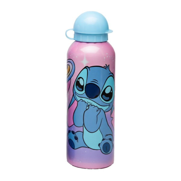 Disney Lilo och Stitch Aluminiumflaska 500 ml – Med Drickpip
