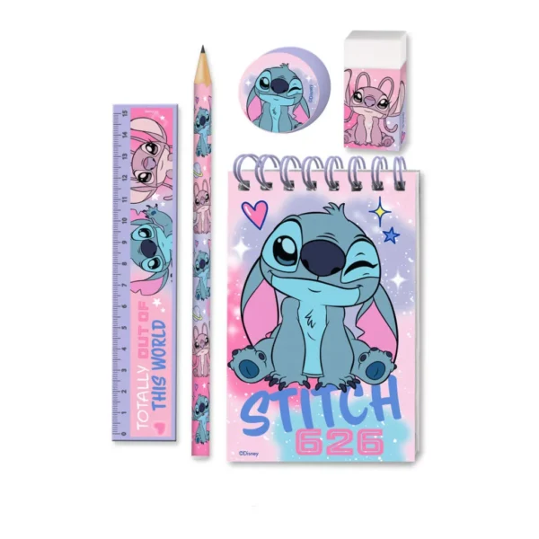 Disney Lilo and Stitch This World skrivset 5 delar - Bild 2