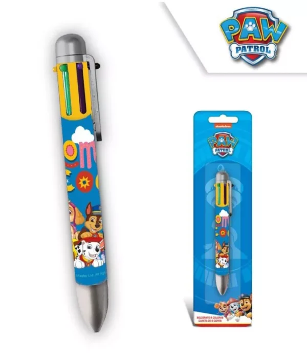 Paw Patrol 6-färgad penna - Bild 2