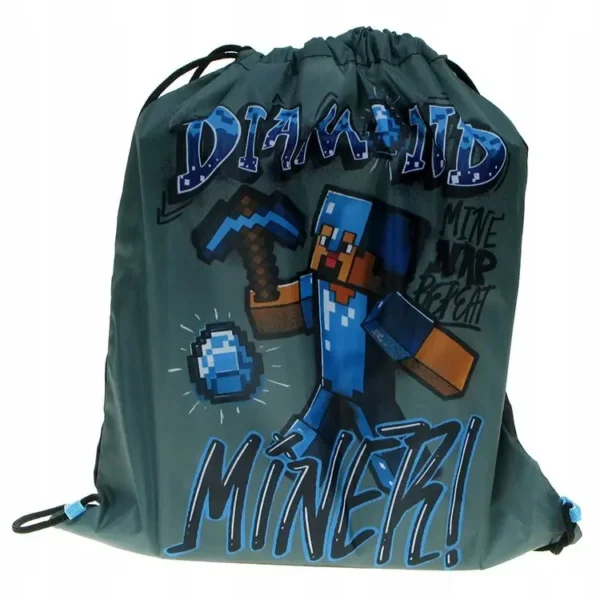 Minecraft sportväska gympapåse 37 cm - Bild 2