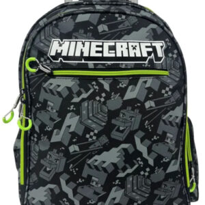 Minecraft Camo Terra rullande skolväska, 46 cm
