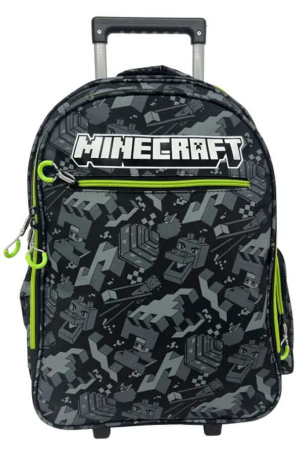 Minecraft Camo Terra rullande väska, 46 cm