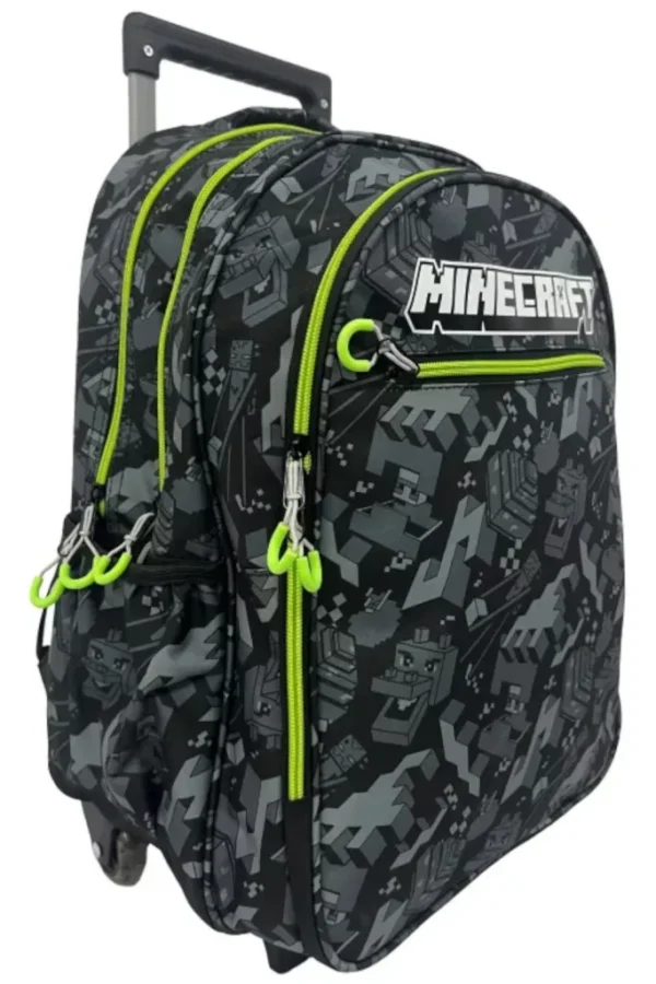 Minecraft Camo Terra rullande väska, 46 cm - Bild 2