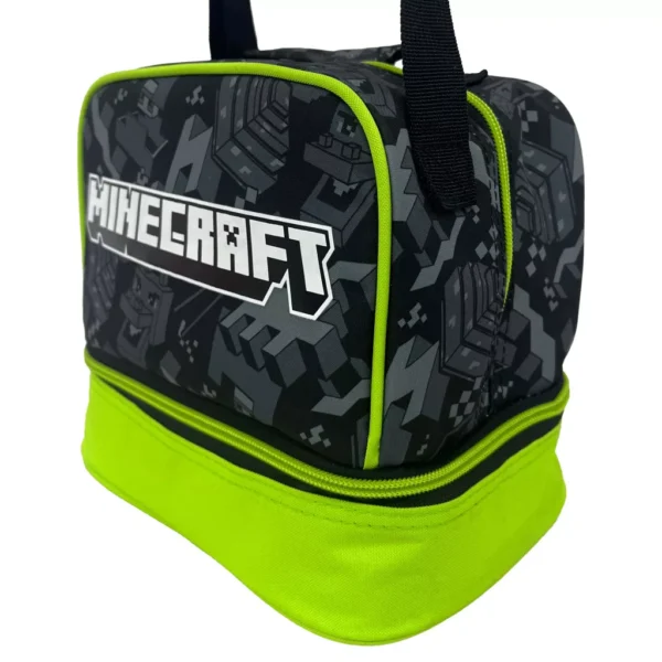 Minecraft Camo Terra termoväska, 21 cm, 4,5 L - Bild 4