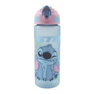 Disney Lilo and Stitch Alien 626 plastic matte straw bottle 600 ml