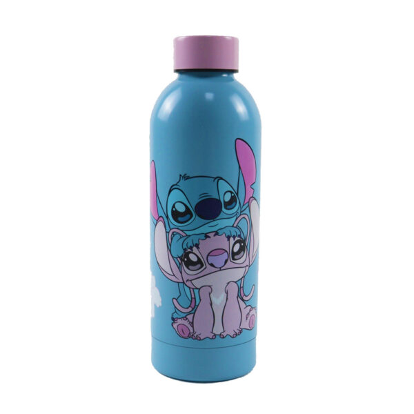 Disney Lilo and Stitch Alien 626 rostfri stålflaska med skruvlock 530 ml