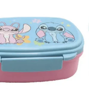 Disney Lilo och Stitch Lunchlåda med Bestick – BPA-fri Matlåda