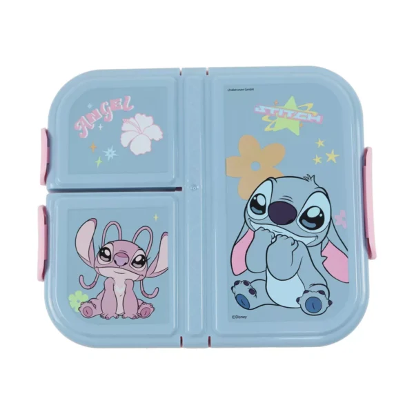 Disney Lilo och Stitch Alien 626 Matlåda / Lunchlåda flera fack - Bild 2