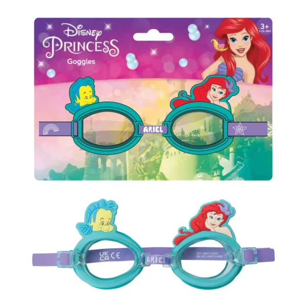 Disney Princess Ariel barnsimglasögon med 3D-design - Bild 3