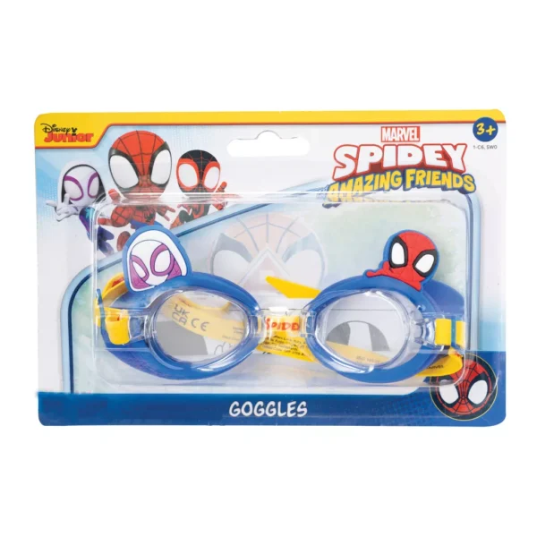Spindelmannen Spidey barnsimglasögon med 3D-design - Bild 3