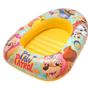 Paw Patrol uppblåsbar båt 100x60 cm