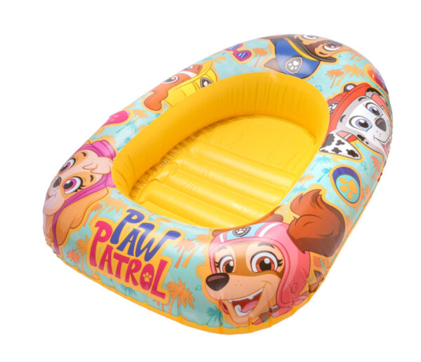 Paw Patrol uppblåsbar båt 100x60 cm