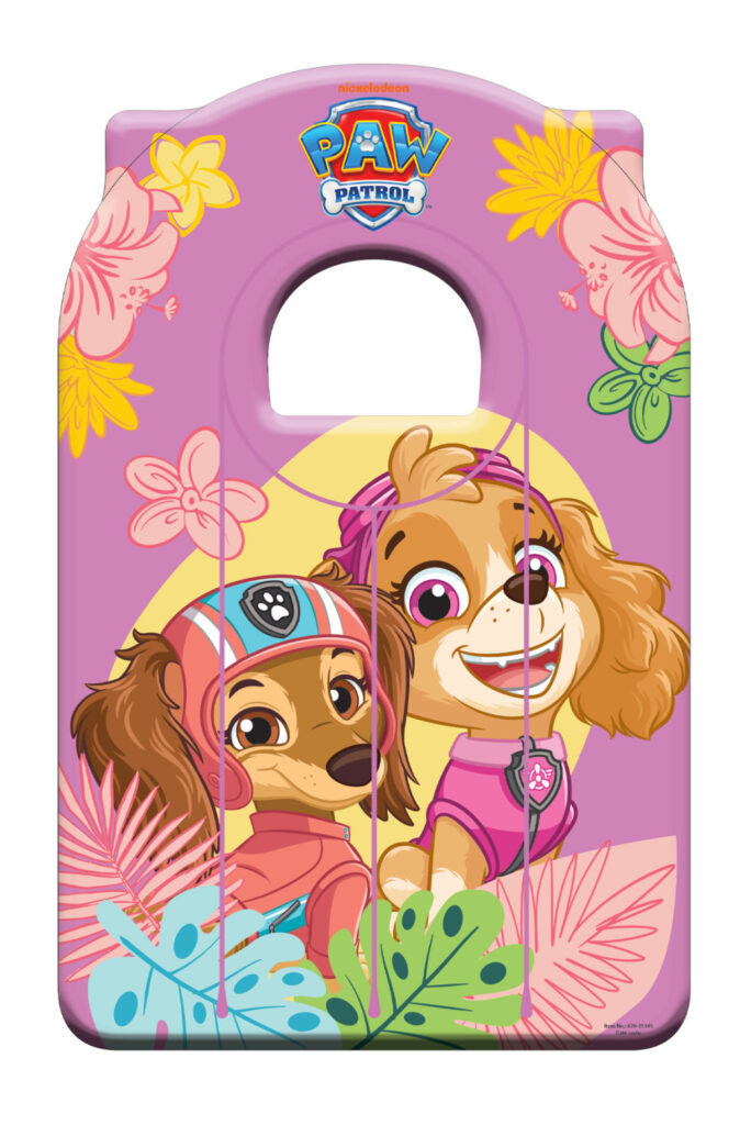 Paw Patrol Tropical Fun uppblåsbar madrass 67x43 cm