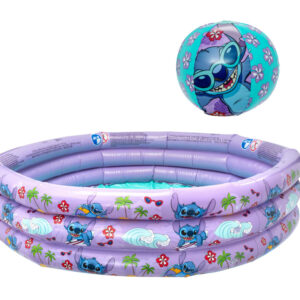 Paw Patrol Hawaiian Disney Lilo & Stitch, The Star Dog 3-ring barnpool och strandbollset