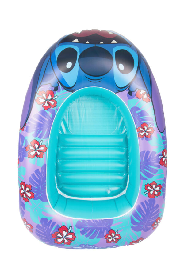 Disney Lilo and Stitch uppblåsbar båt 100x60 cm