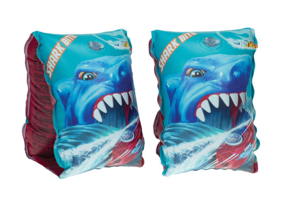 Hot Wheels Armpuffar 15x25 cm – Blå Simhjälp för Barn 3–6 år