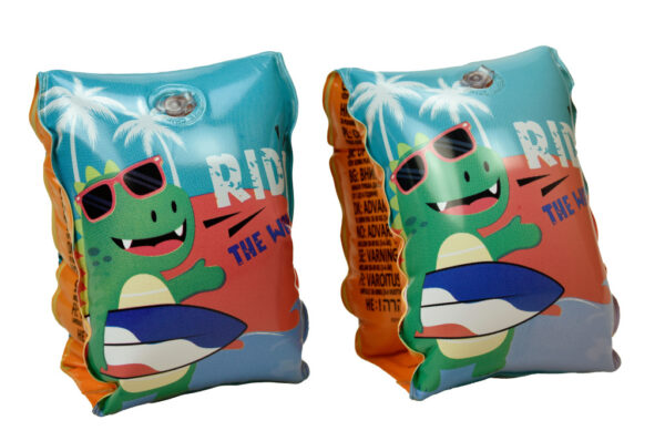 Dinosaur The Wave armfloat 25x15 cm