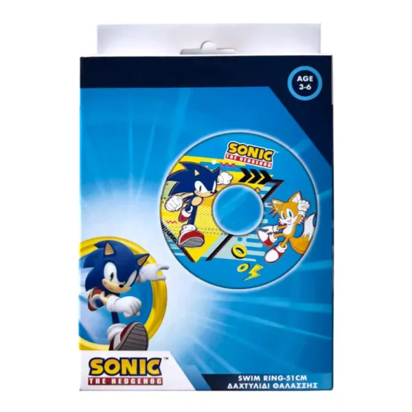 Sonic the Hedgehog Simring 51 cm - Bild 2