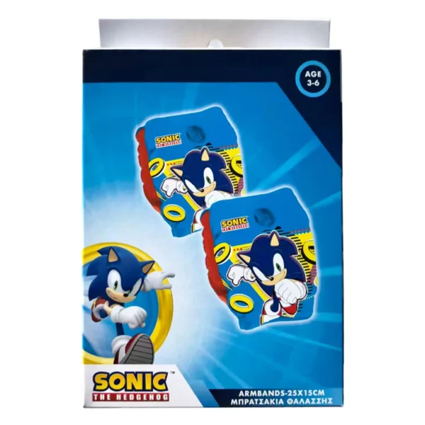 Sonic the Hedgehog Armpuffar 25x15 cm - Bild 2