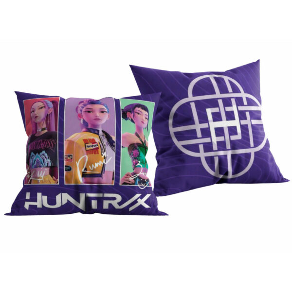 K-pop Demon hunters dekorativ kudde 40x40 cm