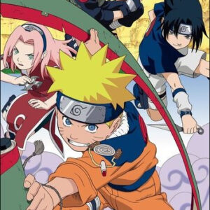 Naruto Team 7 bath towel, beach towel 70x140cm